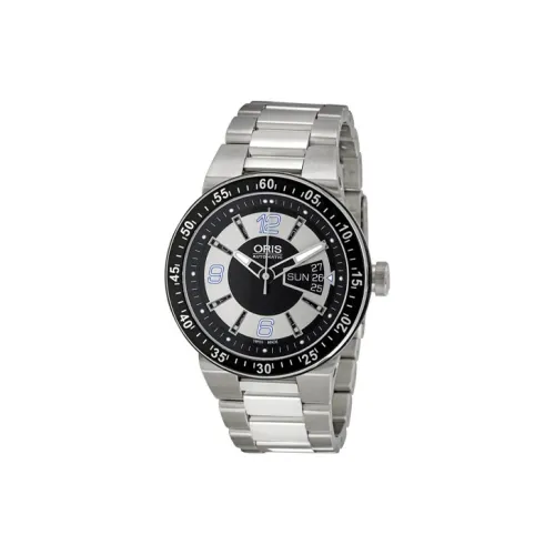 Oris Автоматический Механический Механизм Мужские Часы 43 мм Черный