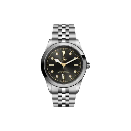 TUDOR Автоматический Механический Механизм Мужские Часы из Коллекции BLACK BAY 41 мм Черные