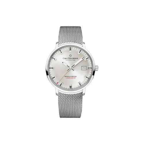 Carl F.Bucherer Автоматический Механический Механизм Мужские Часы 39 мм Серебряный