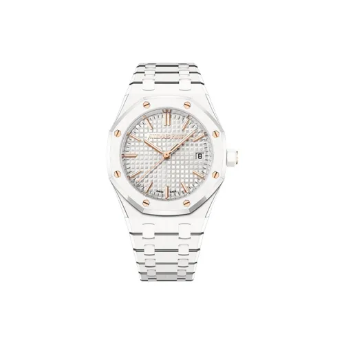 AUDEMARS PIGUET Автоматический Механический Movement Женские Часы Royal Oak Series 34 мм Серебряные