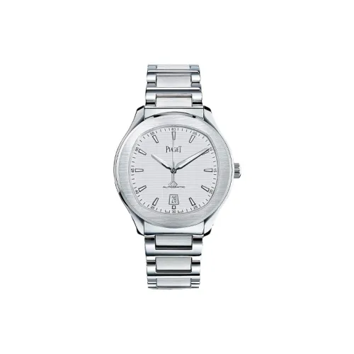 PIAGET Автоматический Механический Механизм Мужские Часы PIAGET POLO 42 мм Белые