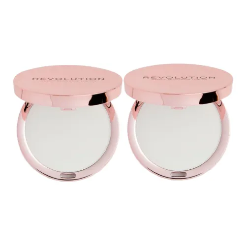 MAKEUP REVOLUTION Полупрозрачные Пудры 7г*2