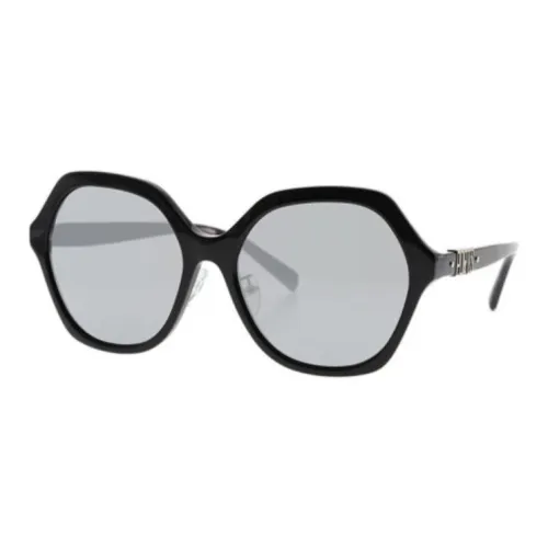 PORTS Пластиковая оправа OVAL SUNGLASSES Женские Черный