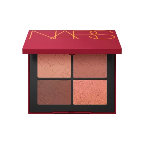 NARS OSAKA Любовь 4 цвета Пальма Тени для глаз Легко растушевывается Цвет лица 4,4G