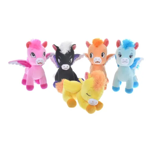 Disney 40s Decades 100th Flying Пони Куклы Плюшевая кукла