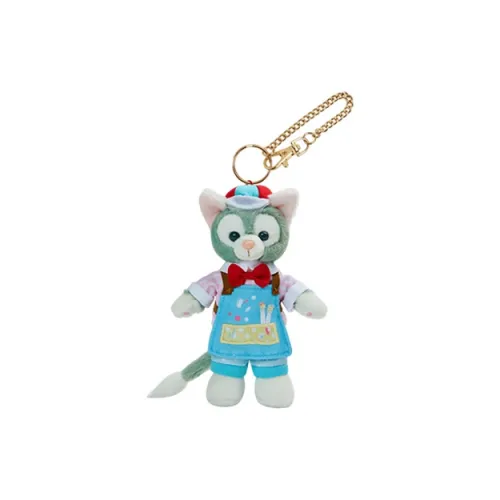 Disney Джелатони 2023 Летний Duffy and Friends Summer Collection Пузырьки Lounge Куклы Плюшевый Брелок 13 см Высота