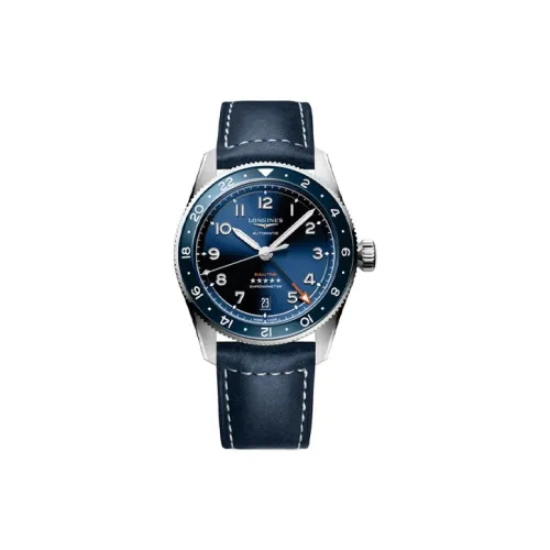 LONGINES Spirit Collection Автоматический Механический Механизм Мужские Часы Часы 39 мм Синий Циферблат