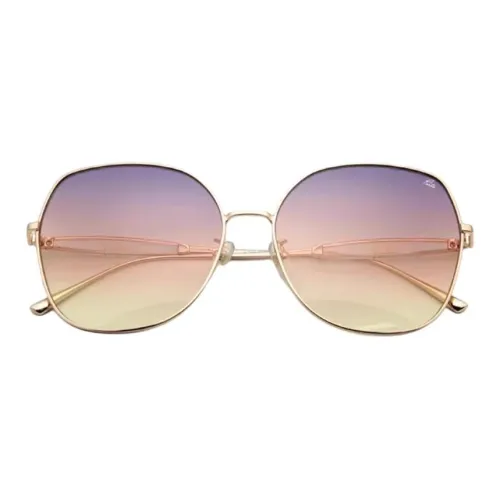 PORTS В зависимости от официального сайта OVAL SUNGLASSES Женские Золотой