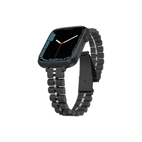 Zhongwo Watch Полоска Apple Совместимость 49 мм Нержавеющий стальной материал