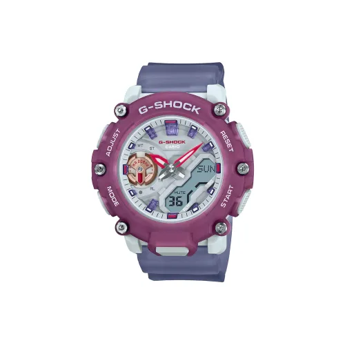 CASIO Кварцевый механизм Смольный ремешок Женские часы Апельсин Циферблат часов