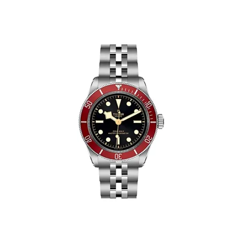 TUDOR Автоматический Механический Механизм Мужские Часы из Коллекции BLACK BAY 41 мм Черные