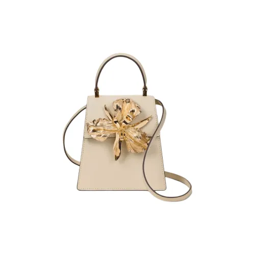 CULT GAIA Сумка через плечо из гладкой кожи мини-сумка для женщин снежинка гипс