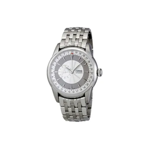 Oris Автоматический Механический Механизм Мужские Часы 42,5 мм Серебряный