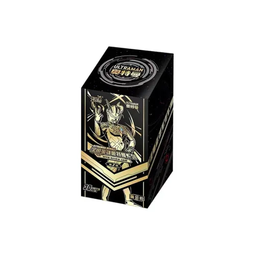 KAYOU Ultraman Characters Супер Вселенная Ultraman Hero X File Gold Edition Volume 2 IP Аниме Карточки 16 Штук в Сумке