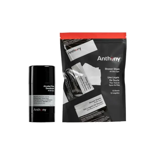 ANTHONY JOSHUA Освежающий антиперспирант стойка для баров и банное полотенце комбо свежий антиперспирант стик 70 г + банное полотенце