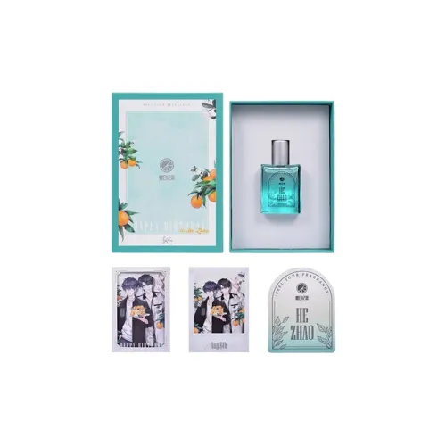 BILIBILIGOODS Impression Perfume 'Zao YU' Комикс Лето Commemoration Collection Коробка Памятный EDITION Мерч по IP