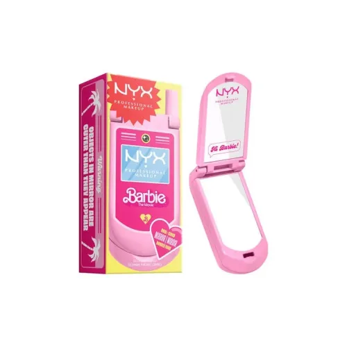 NYX Барби с откидной крышкой мобильный телефон зеркальце