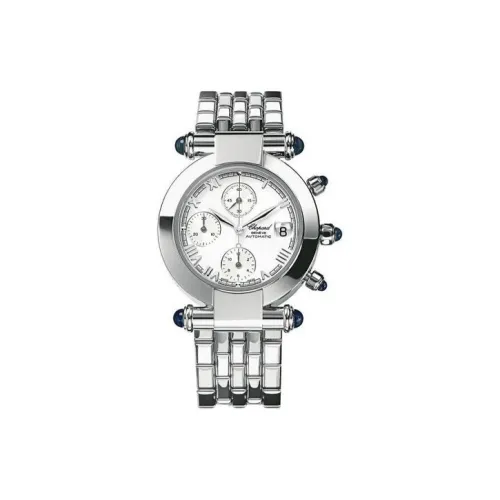 CHOPARD IMPERIALE Автоматический Механический Механизм Унисекс Часы 38 мм Белый Циферблат Корпус из Нержавеющей Стали Ремешок из Нержавеющей Стали