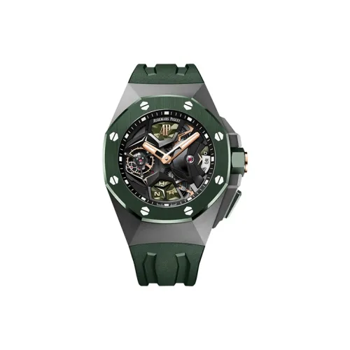 AUDEMARS PIGUET Мужские часы Royal Oak Concept Collection, механический ручной завод, 44 мм, с открытым механизмом