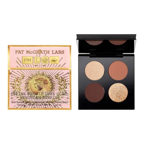 PAT McGRATH LABS Radiant Fourfold Тени для глаз Легко смешиваемые улучшающие глаза 5,2 г