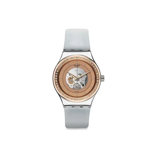 SWATCH Автоматический Механический Механизм Женские Часы 42 мм Скелет