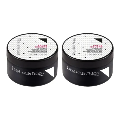 DIEGO DALLA PALMA Длинное удержание защита цвета маска для волос 200 мл 200 мл*2