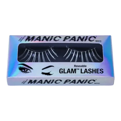 MANIC PANIC Лазерные линии Роскошь Накладные ресницы 1 пара