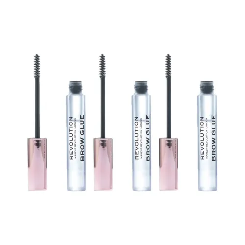 MAKEUP REVOLUTION Extra Hold Жель для бровей 3 мл*3