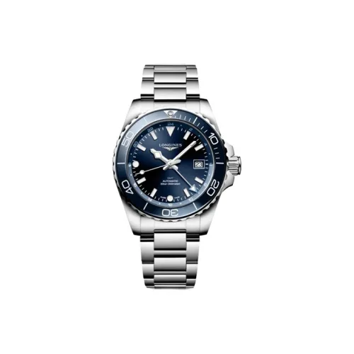 Longines Автоматический Механический Часы Мужские Comcast Diving Collection 41 мм Синий