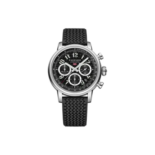 CHOPARD Автоматический Механический Часы Мужские из Коллекции Mille Miglia 40,5мм*12,88мм Черные