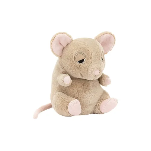 JELLYCAT Forest Animal Collection Darcie Dormouse Куклы Плюшевая кукла Высота 16 см В сидячем положении