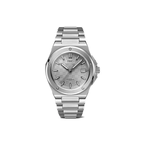 IWC Автоматический Механический Мужской Часы из Коллекции Engineer 40 мм Серебряные