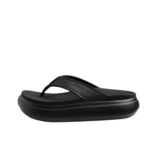 REEF Quiet Шлепанцы Женские Черные