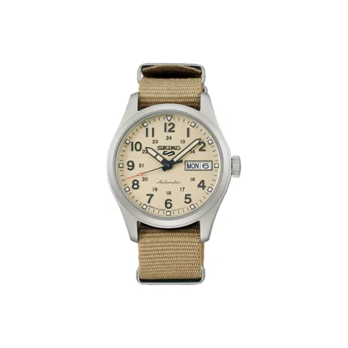 SEIKO Автоматический/Ручной Механизм Мужские Часы 44,4мм*36,4мм*12,5мм Желтый