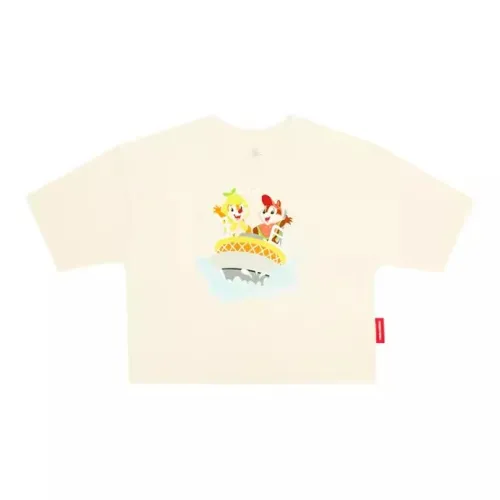 Disney Chip 'n Dale Mickey Mouse And Friends Summer Fun Collection Взрослая футболка Shanghai Disney с товарами по лицензии