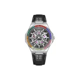 6058A Черный циферблат Ремешок