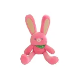 Дофамин Пумпированный Кролик [Розово-белый ушастый кролик] 30 см