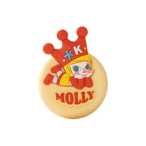 POP MART Коллаборация Edición Молли FLIP COVER Воздушная камера Comb Мерч по IP