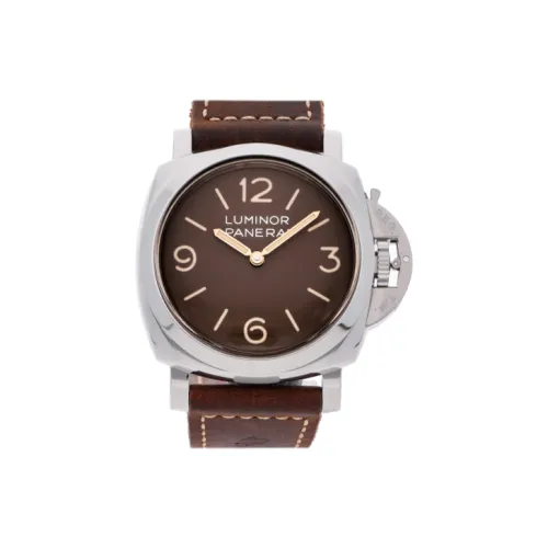 PANERAI Ручной механизм Мужские часы Special Edition Wristwatch Collection, 47 мм, черный