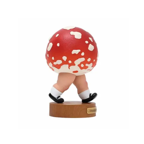 POP MART Inner Flow × YINYUE каблук гриб · Departure Модные фигурки 12,5 см