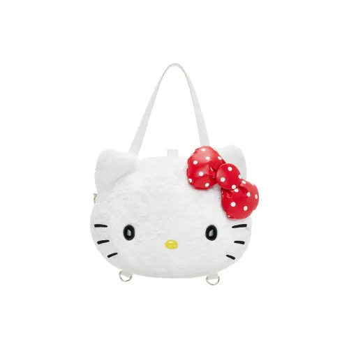 Sanrio Polyester Backpack Regular Unisex White Санрио Полиэстер Рюкзак Стандартный Унисекс Белый
