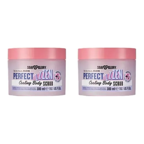 SOAP GLORY Спокойный Enchantment Охлаждающий Скрабы для тела Кокосовое молоко Ароматизированный Розовый Лаванда Чай Отшелушивающий