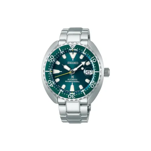SEIKO Автоматический Механический Механизм Мужские Часы 42,3 мм Зеленый