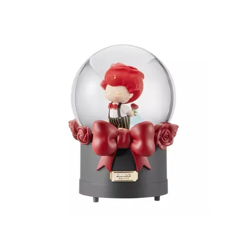 POP MART Dimoo Date Japanese Style Row Кристальный Шар Trend Based Products