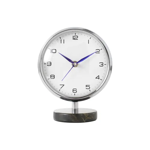 HENSE Кварцевый механизм настольные часы унисекс белый циферблат модель HD8092