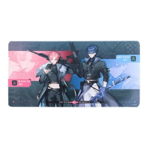 BEMOE Villains Want To SAVE Post Apocalyptic LOVE Collection Настольный коврик мерч по IP