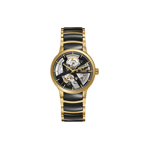 RADO Автоматический Механический Часы Мужские Crystal Collection 38 мм Skeleton