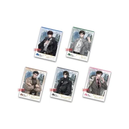 Xhdm Потерянная гробница Персонажи Чжан Цилин У Се Модный Sir Коллекция Polaroid Фотокарточки