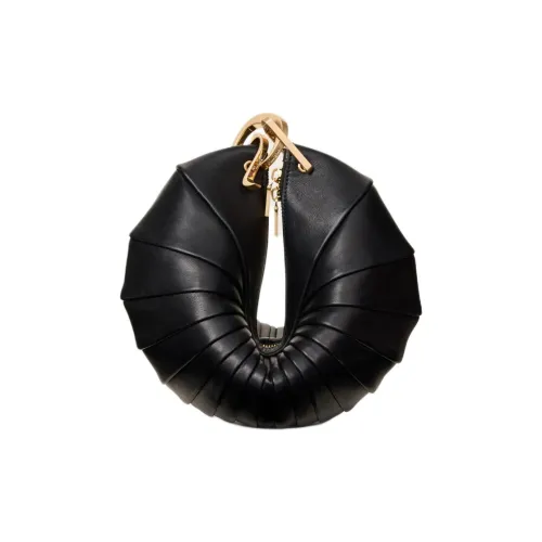 CULT GAIA UBAH Кожа Запястье Обхват Сумка Клатч Сумка Женская Черная