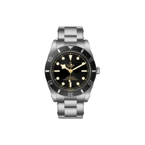 TUDOR Автоматический Механический Механизм Мужские Часы из Коллекции BLACK BAY 37 мм Черные